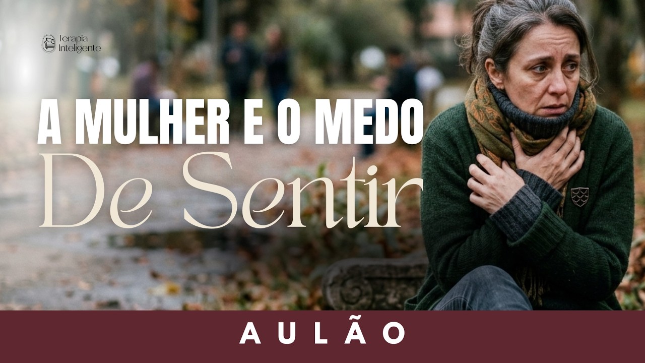 A mulher e o medo de sentir | Terapia Inteligente