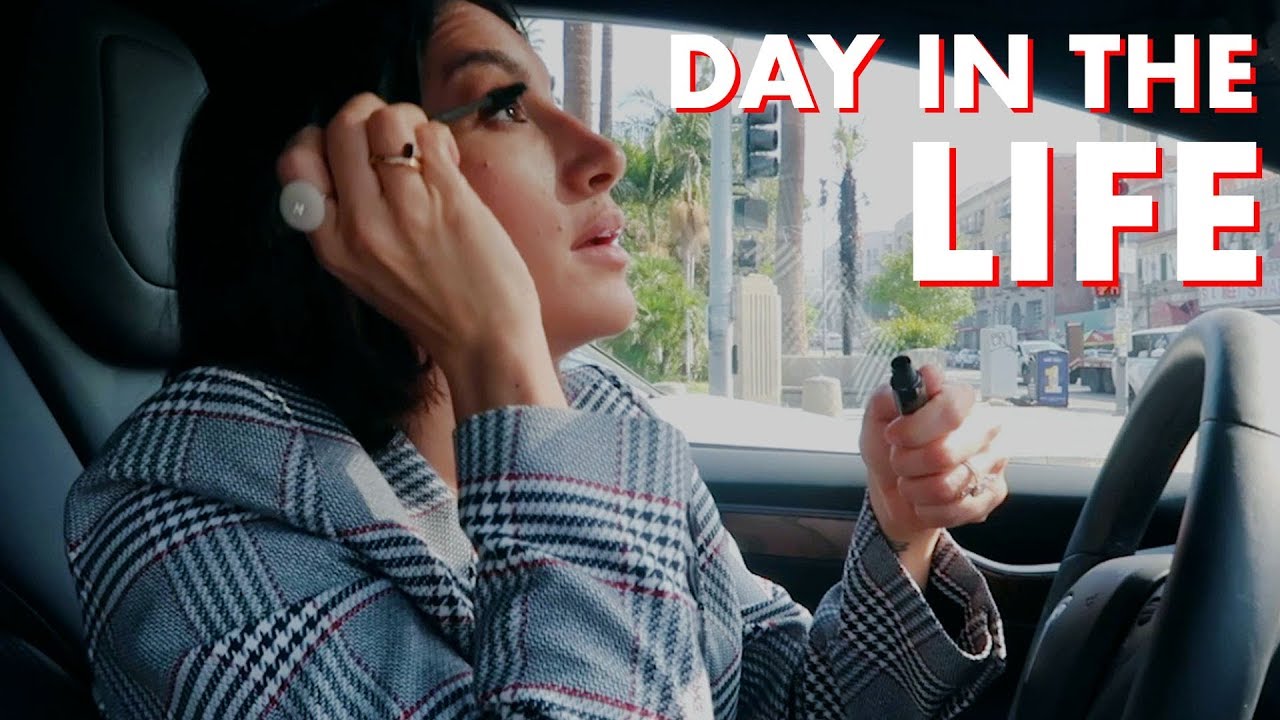 Day In The Life: Office Day in LA | Jen Atkin
