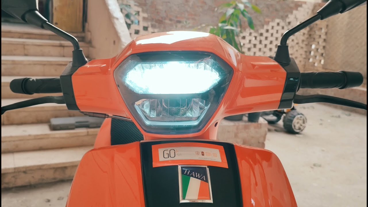 كل اللي بيشتكي ان النور ضارب لفوق طريقة ظبت الكشاف الامامي X-Max ظبت رجلاش الفانوس الأمامي