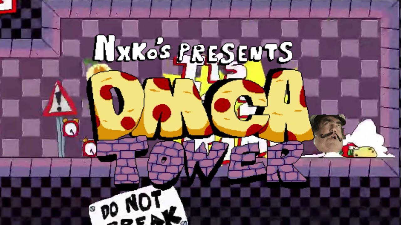 DMCA Tower OST - ITS COPYSTRIKE TIME