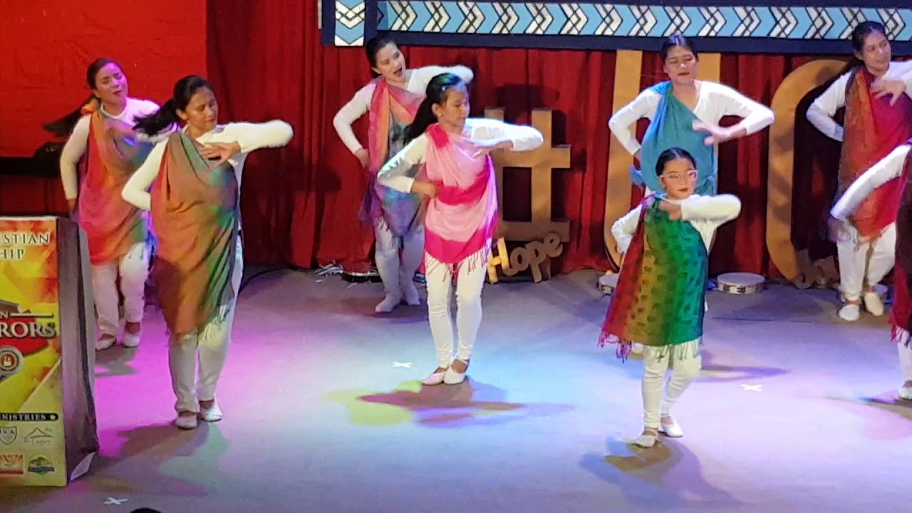 UCF Dance Ministry | Salamat Salamat - Musikatha | Sunday Worship Service