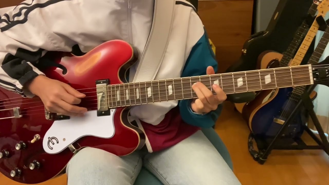 Oasis - Roll With It | Guitar Cover