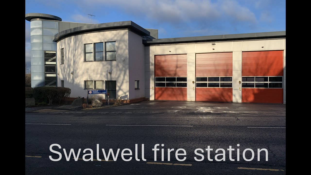 Swalwell fire station. Interesting views