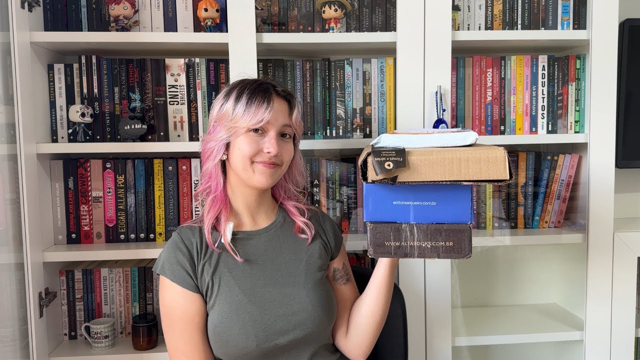 UNBOXING + RECEBIDOS DE DEZEMBRO 