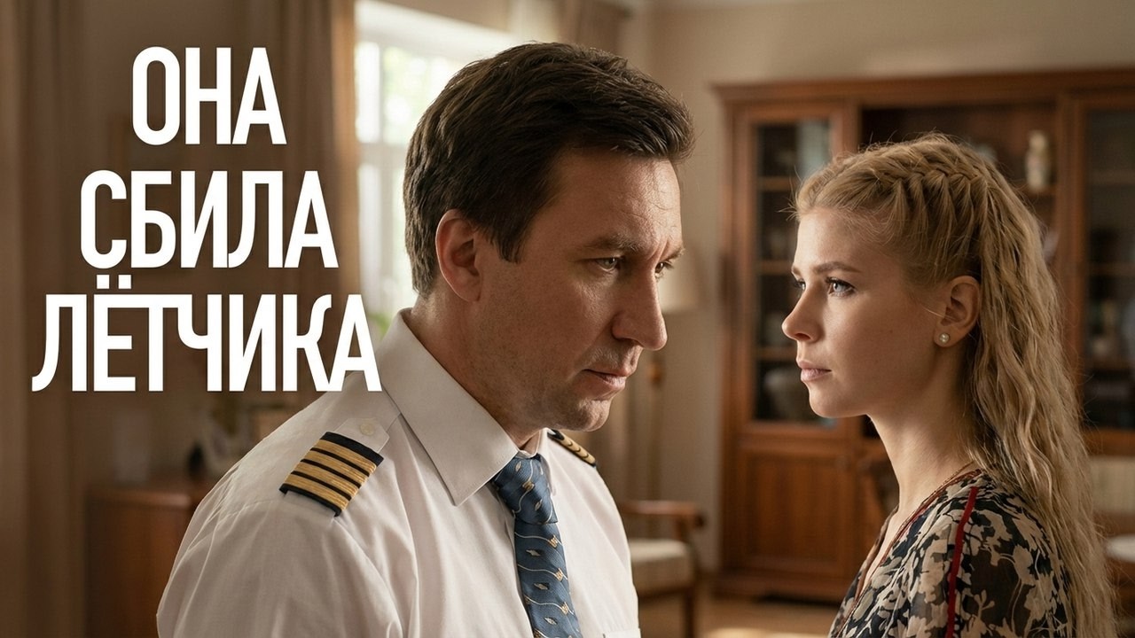Сериал Она сбила лётчика: ВСЕ СЕРИИ ПОДРЯД