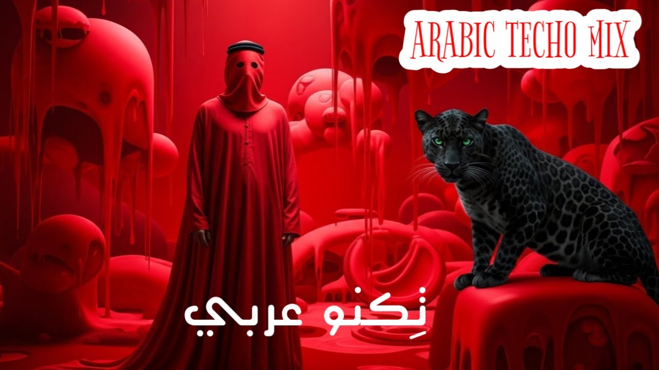 ARABIC TECHNO MIX تِكنو عربي |  2025  | Arabic Sufi Techno House Mix (November)