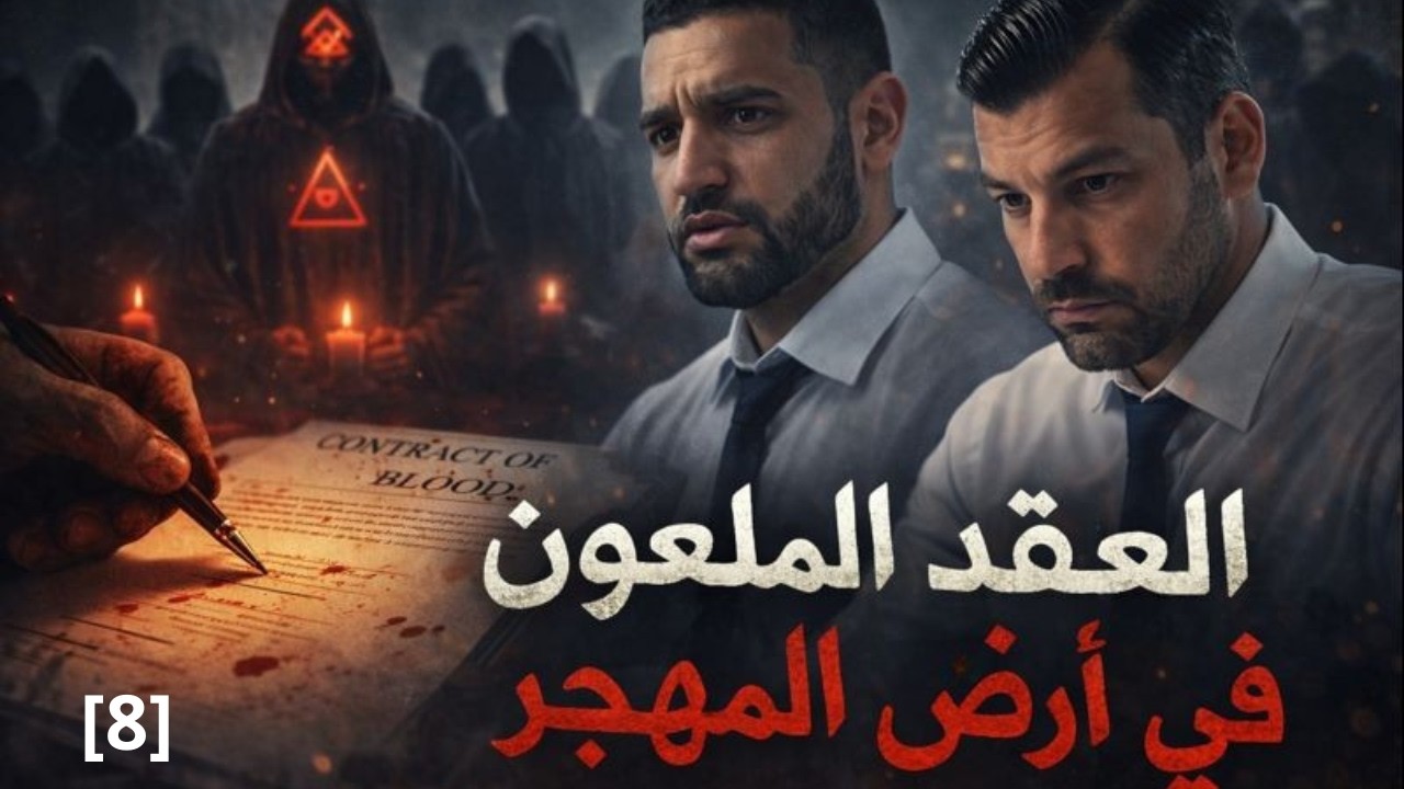 العقد الملعون في ارض المهجر- (الحلقة 8 )