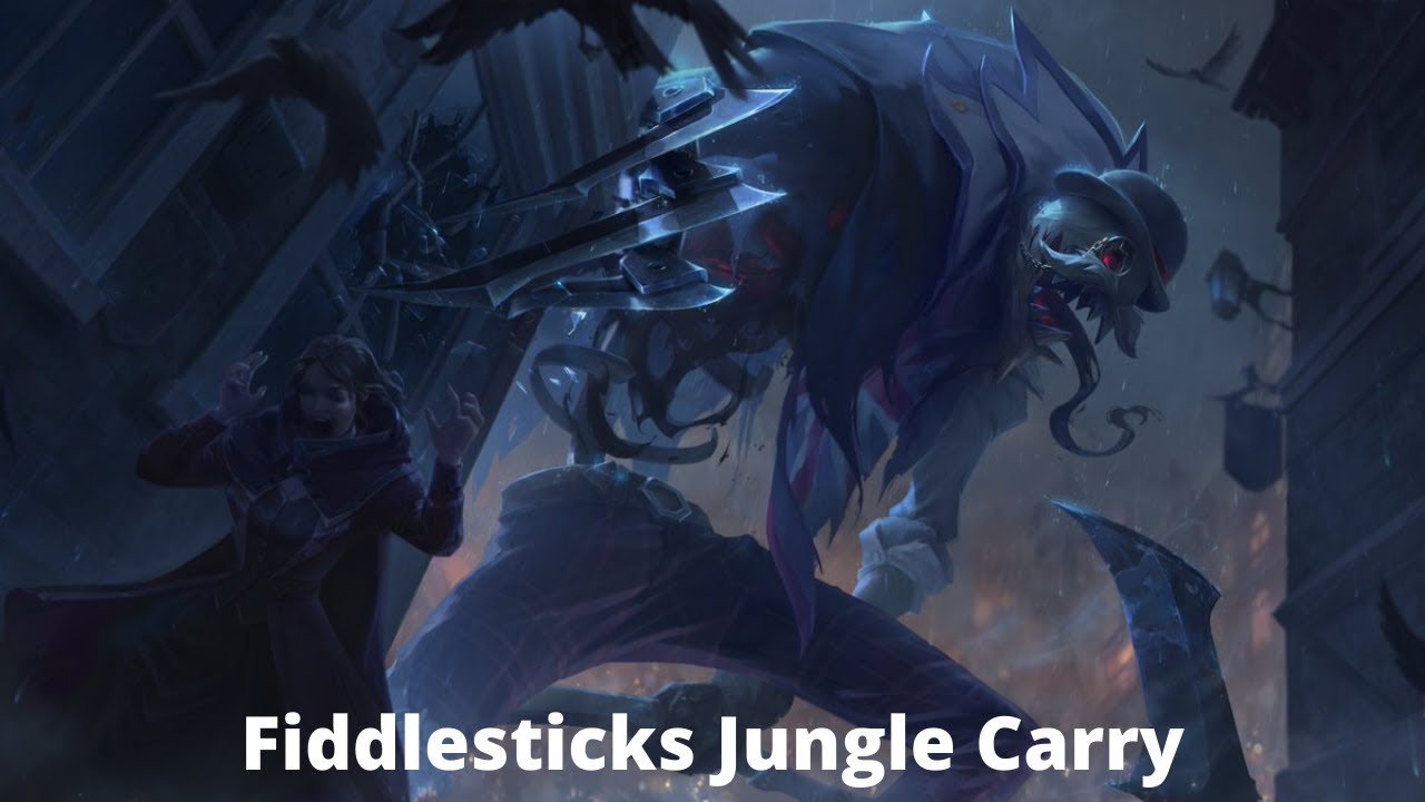 Fiddlesticks Carry Season 2021 Gameplay (No Commentary)