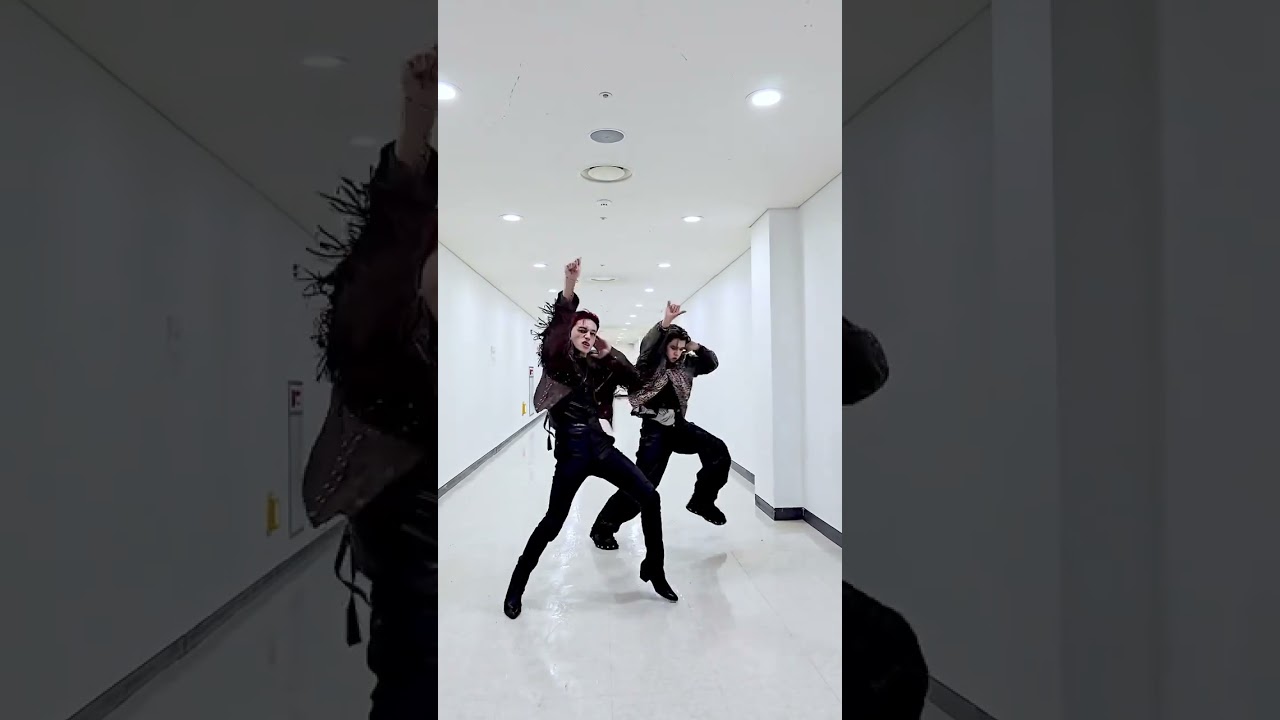[TXT] Адреналиновый челлендж Ёнджуна с Уёнгом из ATEEZ