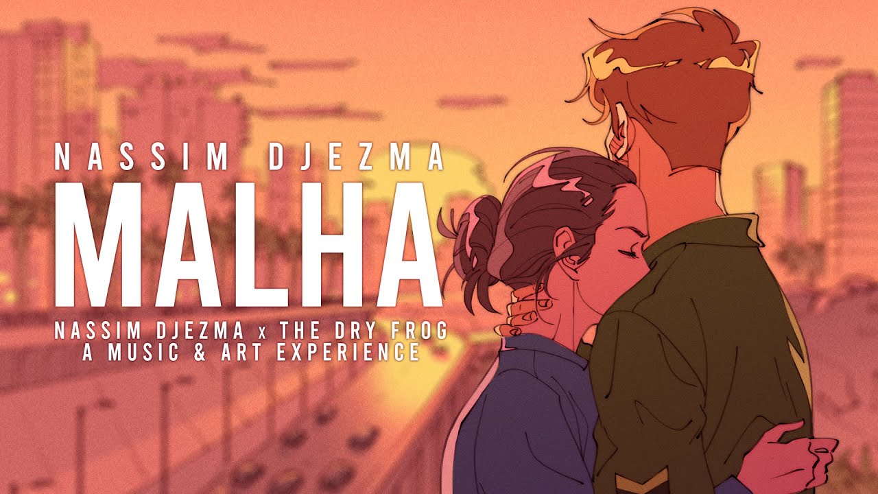 Nassim Djezma x The Dry Frog - Malha