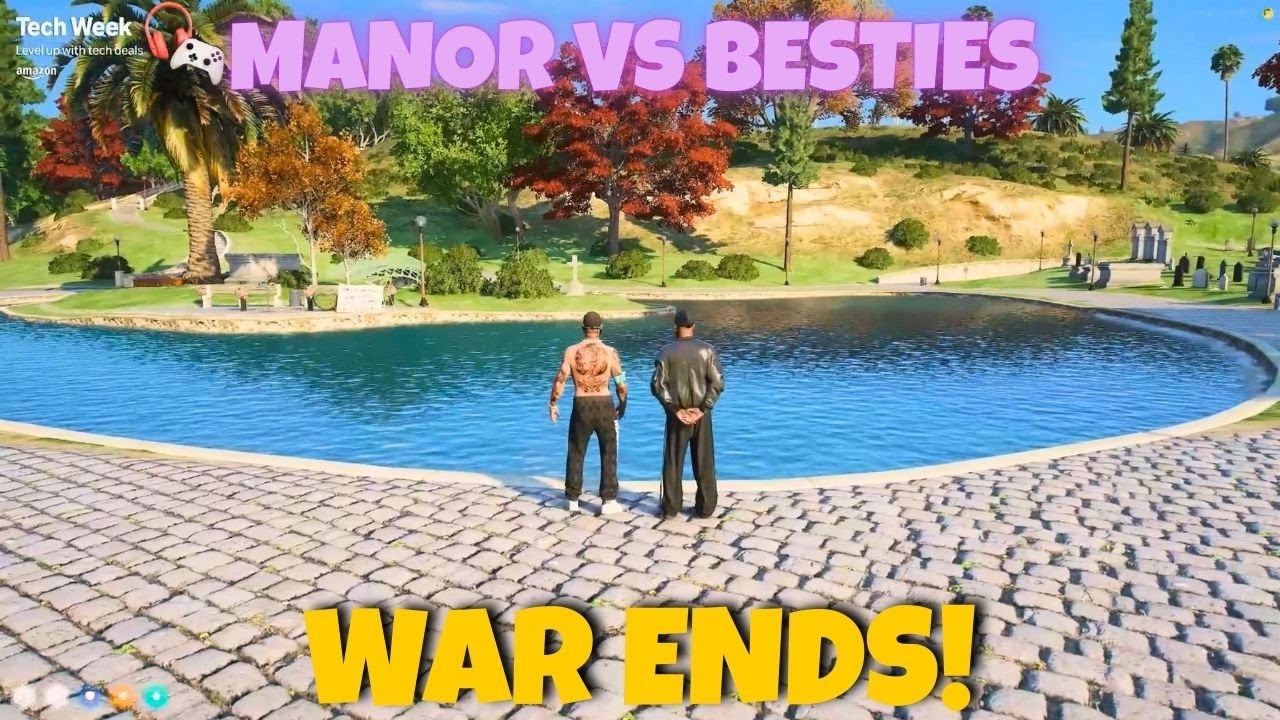The Leaders Meet and END The WAR | Manor vs Besties | NOPIXEL 4.0 GTA RP