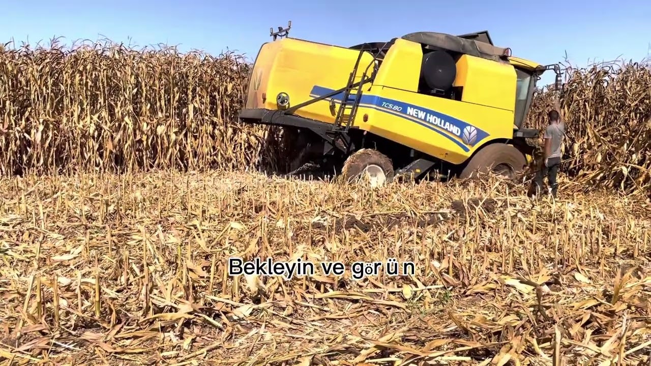 McCORMICK 115 İLE TC 580 BİÇERDÖVER ÇIKARMA