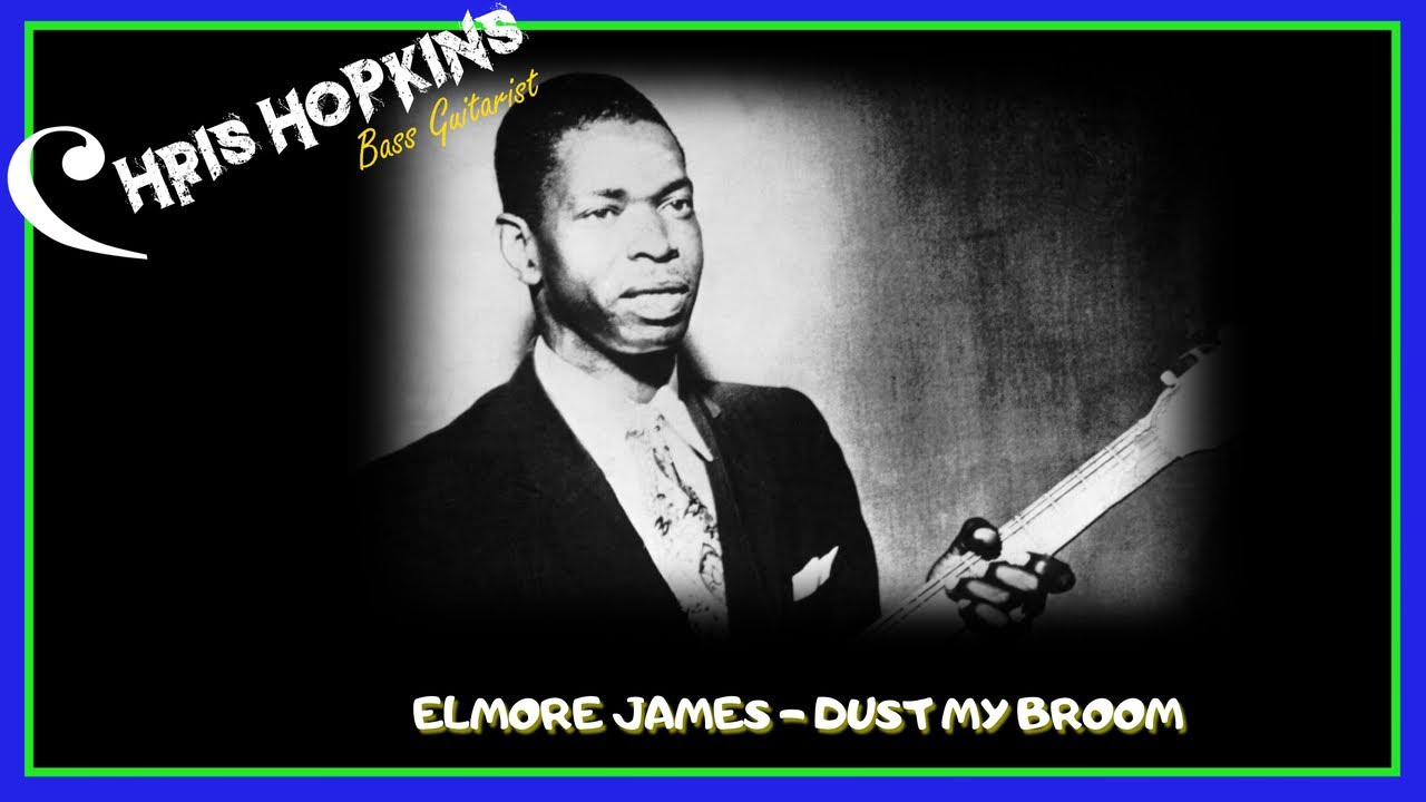 EP 40 Elmore James - Dust My Brown - Bass Cover (Includes onscreen and downloadable tablature)