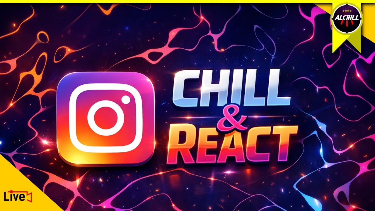 CHILL & REACT 01 (Black Humor Edition)