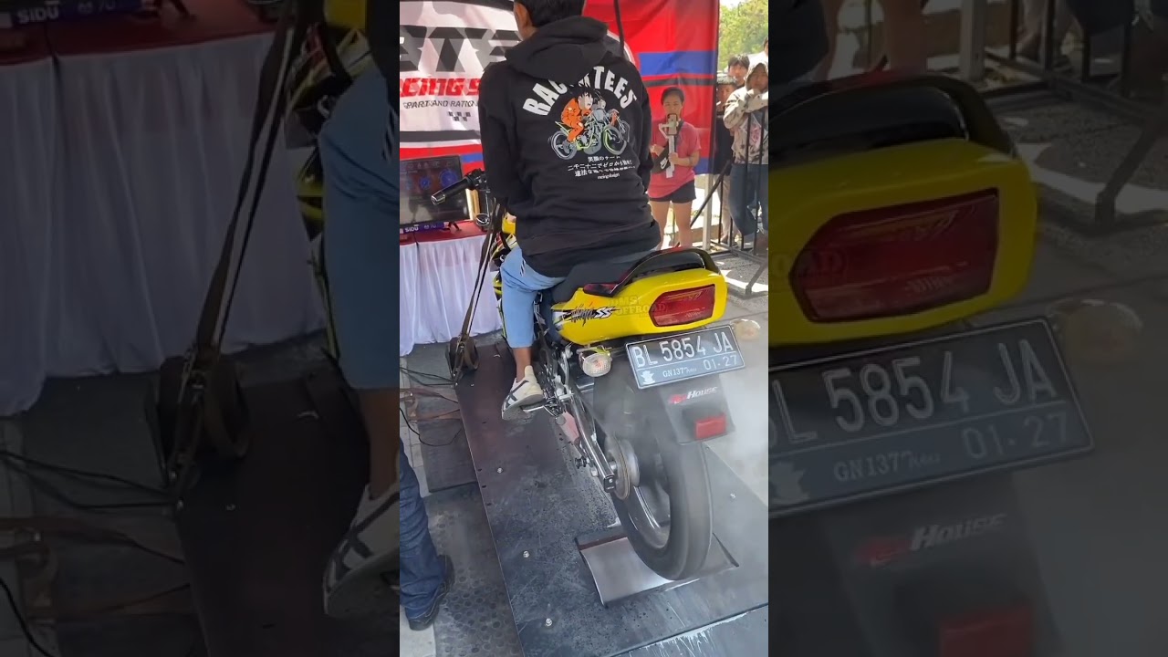 Dynotest Kawasaki Ninja SS