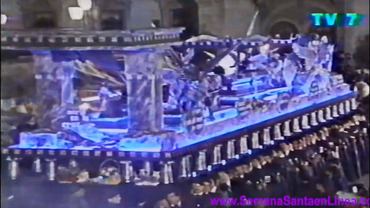 1990 Cristo Yacente del Calvario - Y Resucitó al Tercer Día - Catedral Metropolitana Viernes Santo