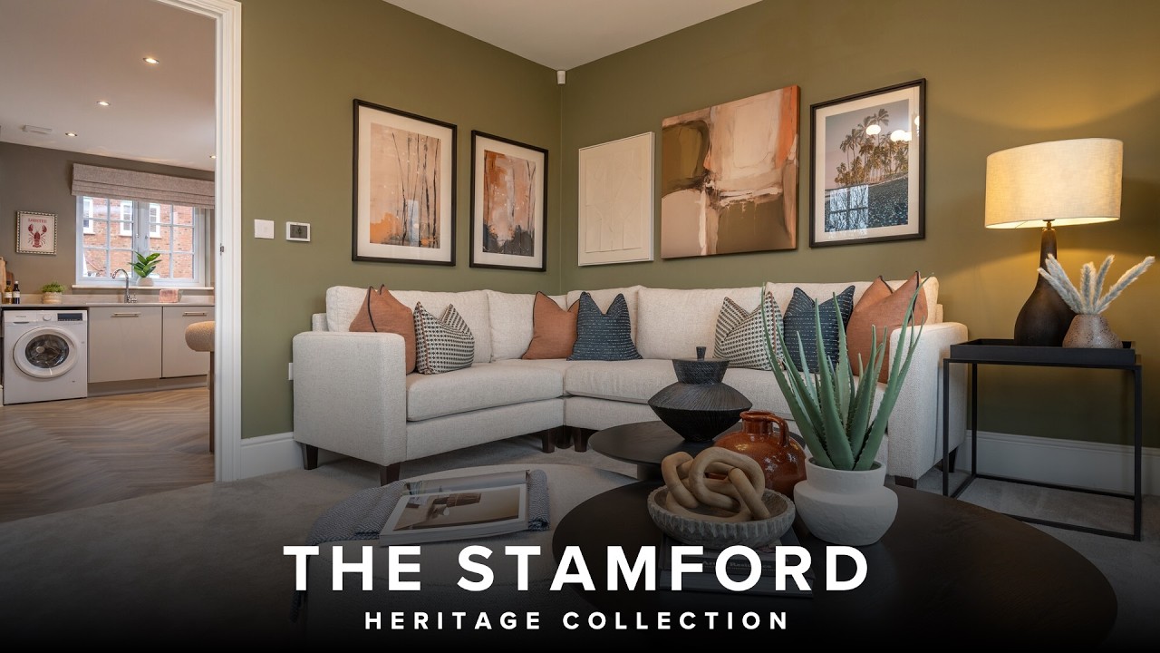 The Stamford | New show home tour | Redrow