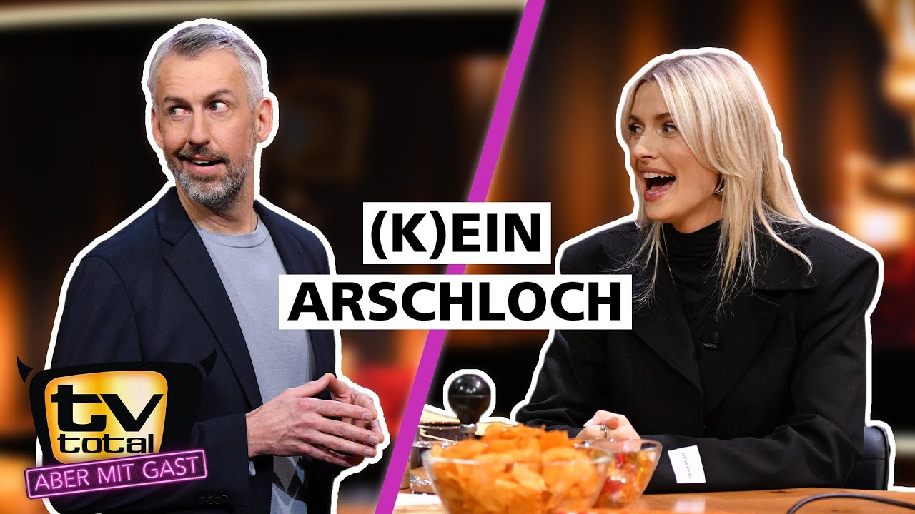 Lena Gercke plaudert aus: So ist Heidi Klum wirklich | TV total - Aber mit Gast