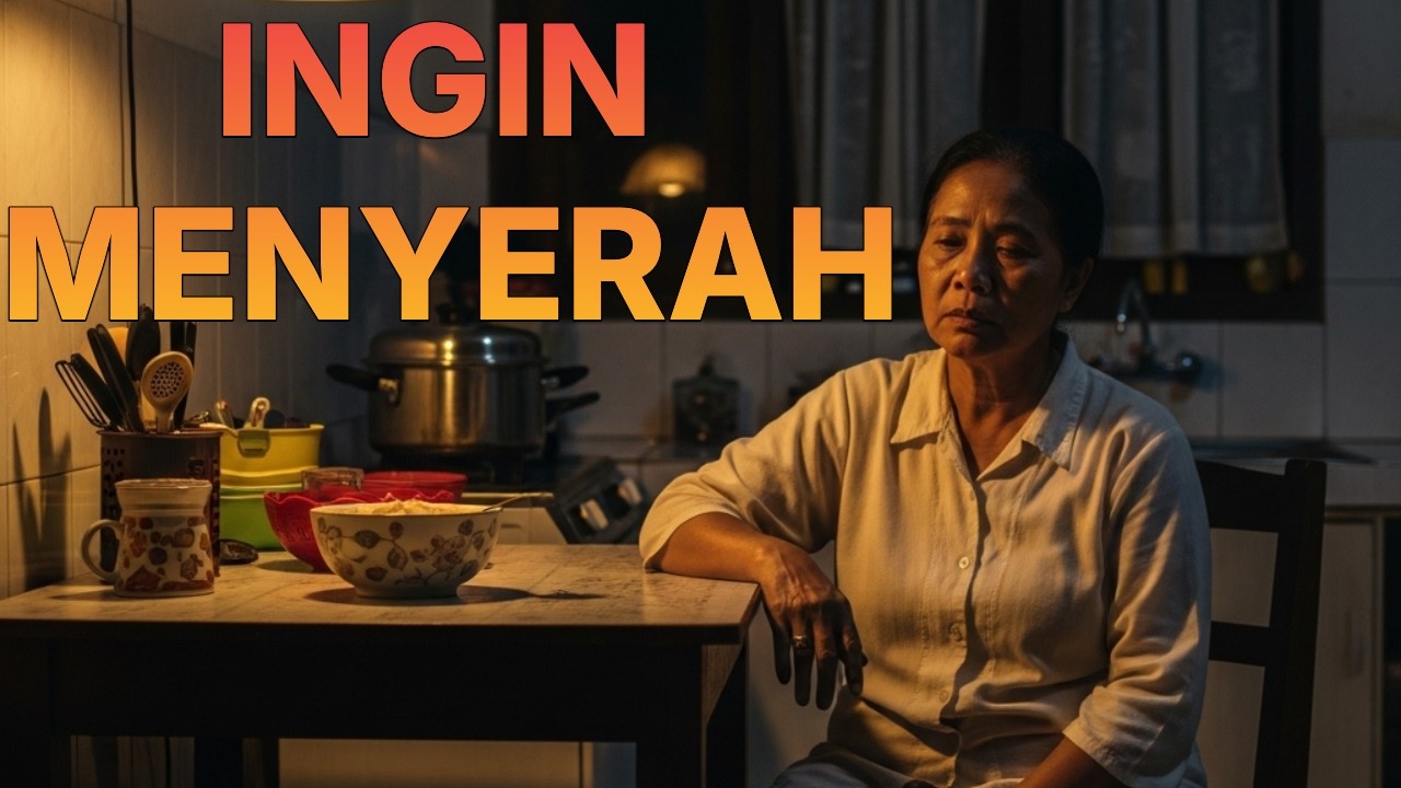 Saat Ingin Menyerah Tapi Tidak Bisa, Doa Ini Menenangkan