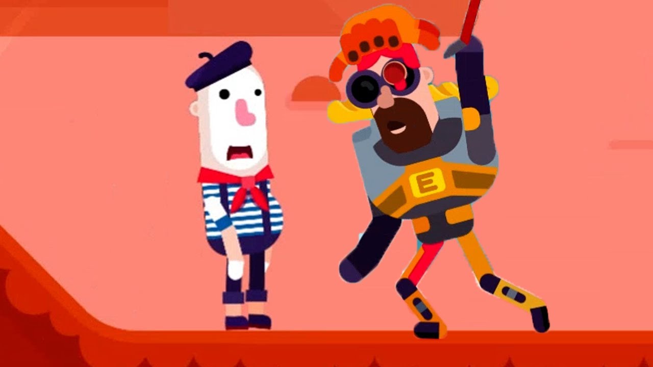 Ultimate Bowmasters New Update Characters - Mime Silver Tournament
