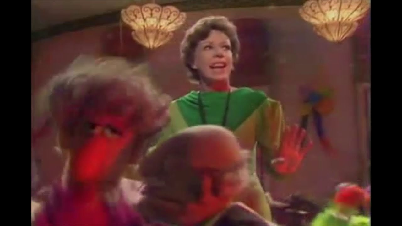 Muppet Songs: Carol Burnett - I Was Made for Dancin'