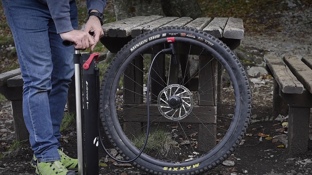 Pompa Bontrager Tlr Flash Charger