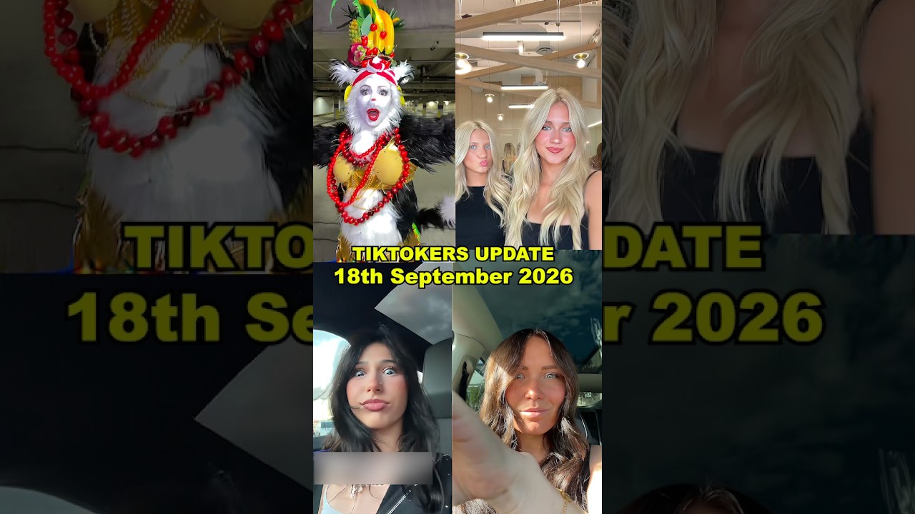 Свежие новости TikTok за 18 сентября 2026 года &mdash; Натали в шляпе кота, Лили Нельсон и Cybertruck А...
