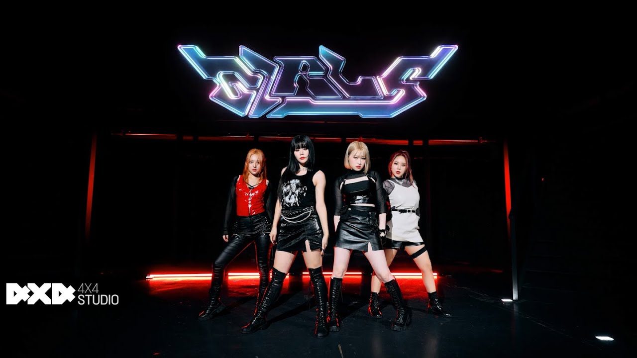 [4X4] aespa 에스파 - Girls I 댄스커버 DANCE COVER