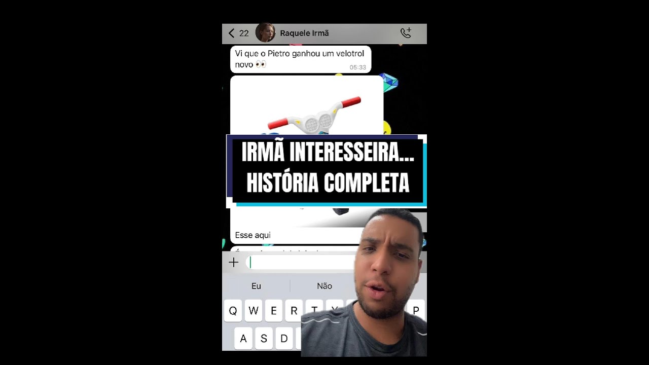 IRMÃ INTERESSEIRA - HISTÓRIA COMPLETA