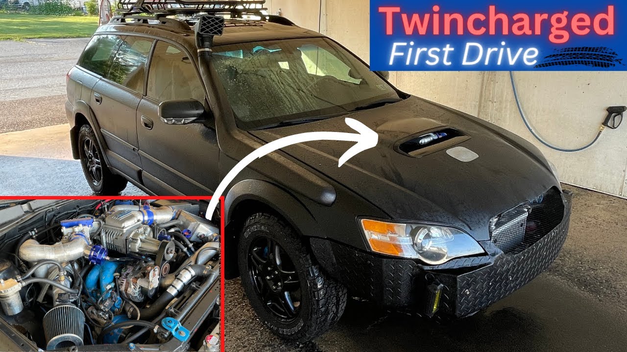 Twincharged Subaru First Drive Turbo & Supercharged Madness