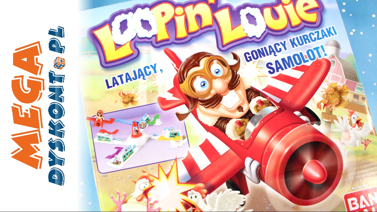 Loopin` Louie - Ocal Kurczaki! - Gry zręcznościowe - Bandai