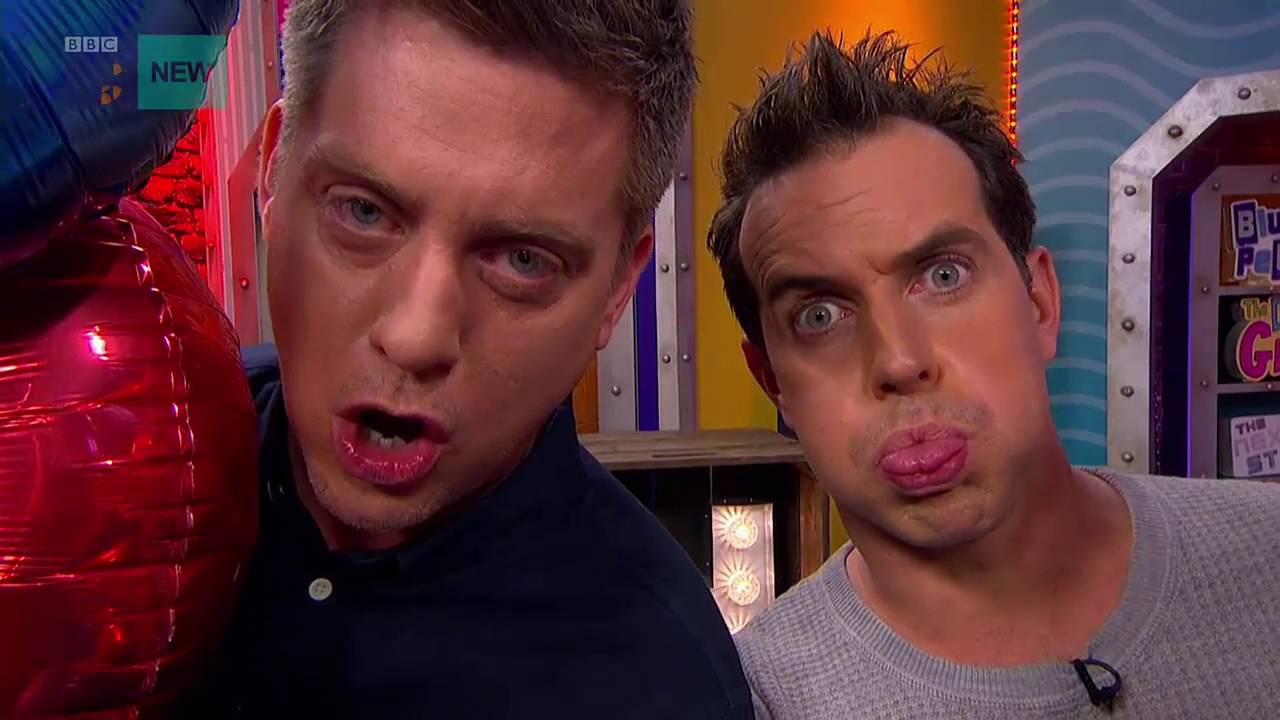 Dick and Dom celebrate 20 Years on CBBC - 14/10/2016