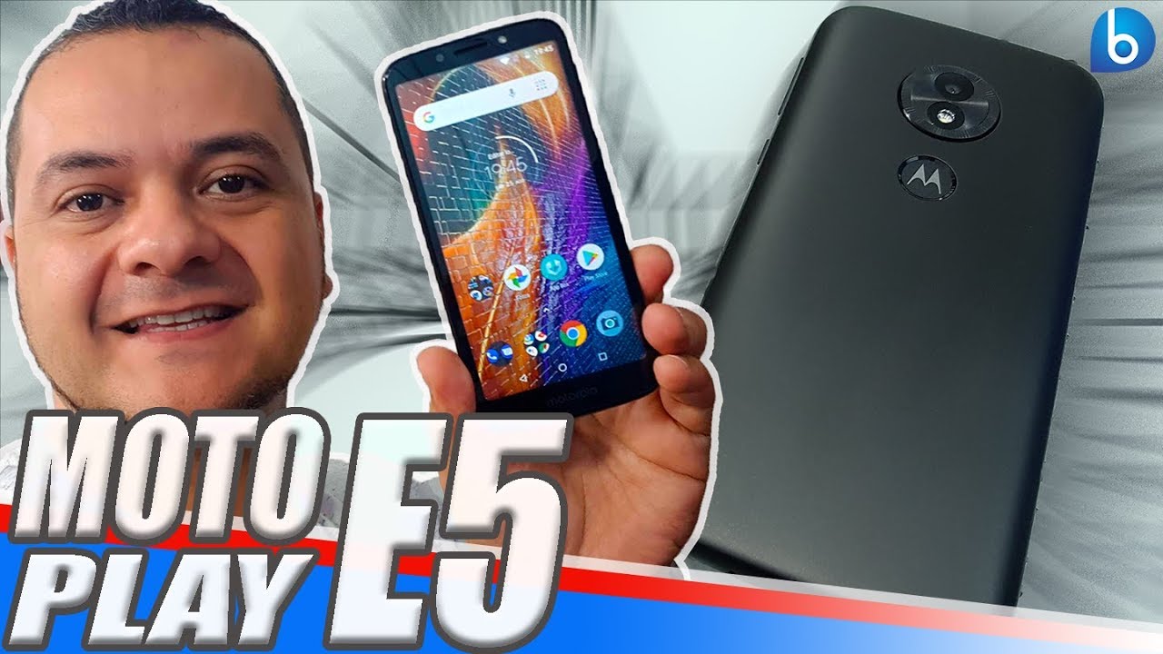 MOTO E5 PLAY | VALE O PREÇO? ANÁLISE EM PORTUGUÊS