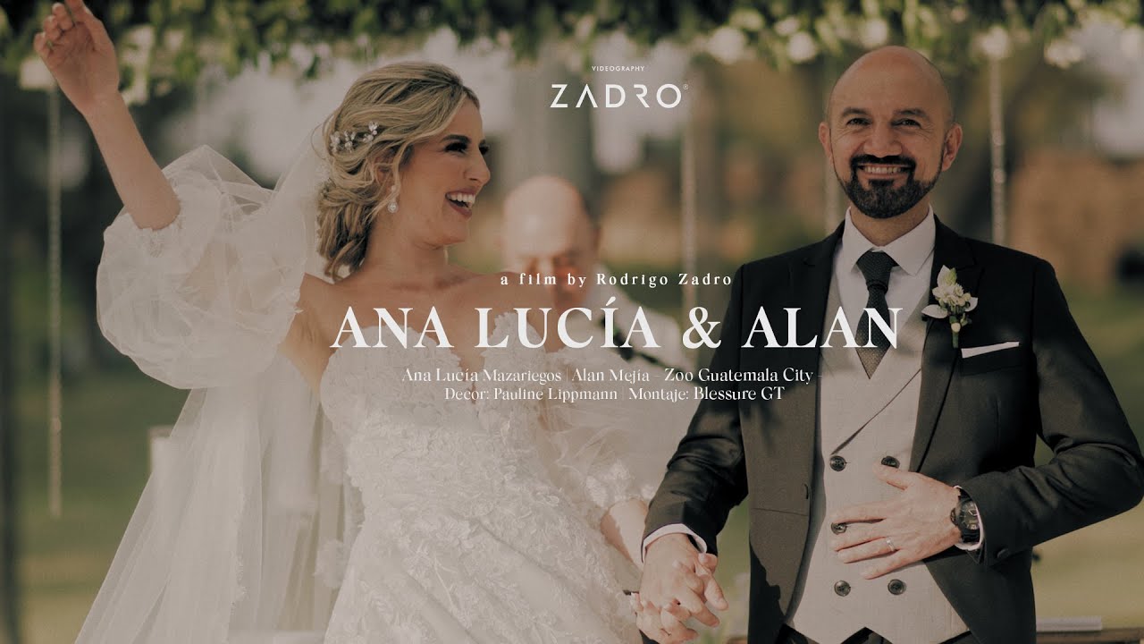 Ana Lucía Mazariegos & Alan - La Boda | Zoo Guatemala City | rodrigozadro.com