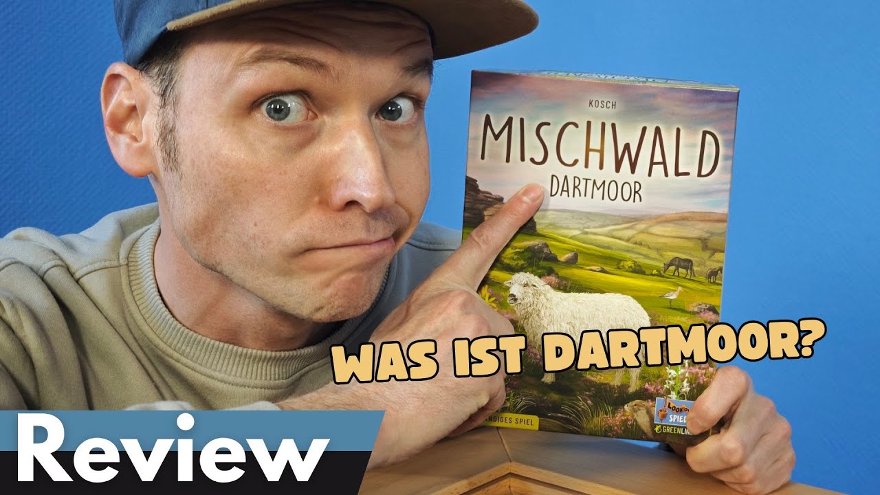 Mischwald Dartmoor von Lookout – Neues Grundspiel - Brettspiel – Review