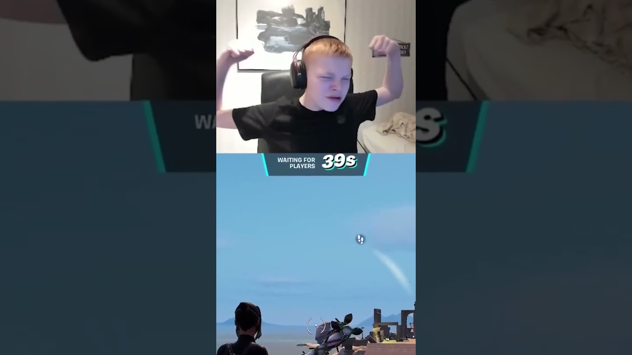 Moneymaker is the funniest kid ever 🤣💀 #shorts #moneymaker #fortnitefunnymoments