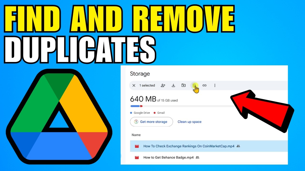 How To Find And Remove Duplicates In Google Drive (2026) (Quick And Easy Guide)