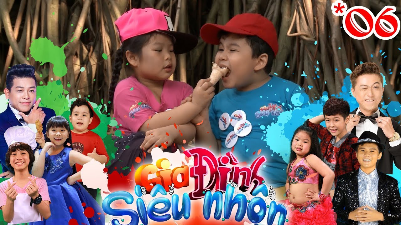 GIA Đ&Igrave;NH SI&Ecirc;U NHỘN | GDSN #6 FULL| Hứa Minh Đạt xuống '18 tầng địa ngục' giải cứu Ho&agrave;ng Long-Khả H&acirc;n