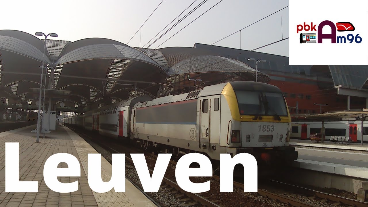 Trains in Leuven