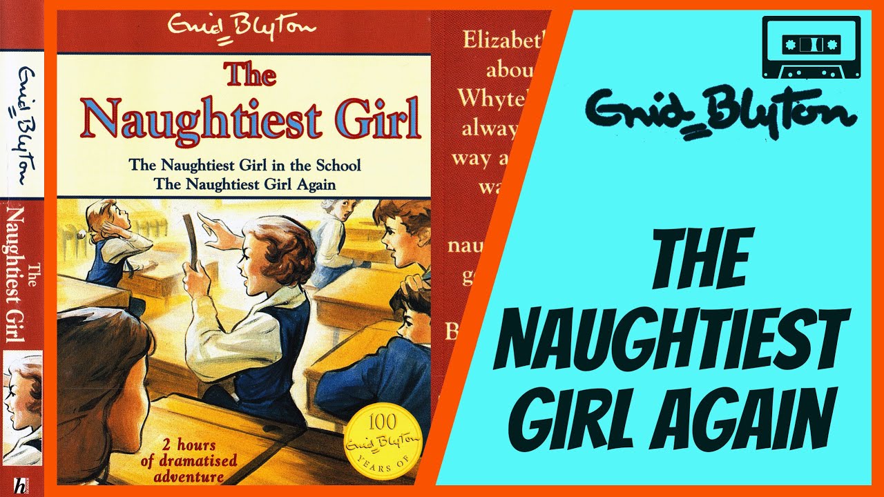 The Naughtiest Girl Again - Enid Blyton Audiobook Abridged 1997 (Tape HH771)
