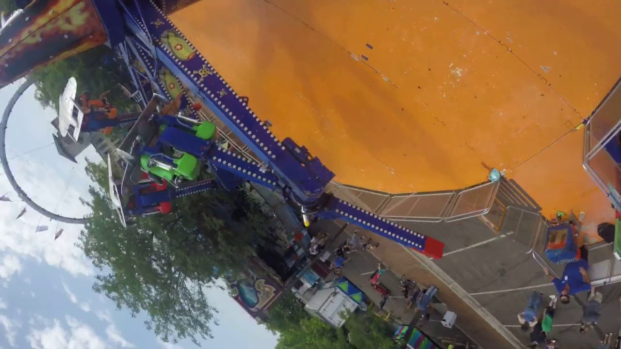 Air Raid On-ride POV Coast Guard Festival