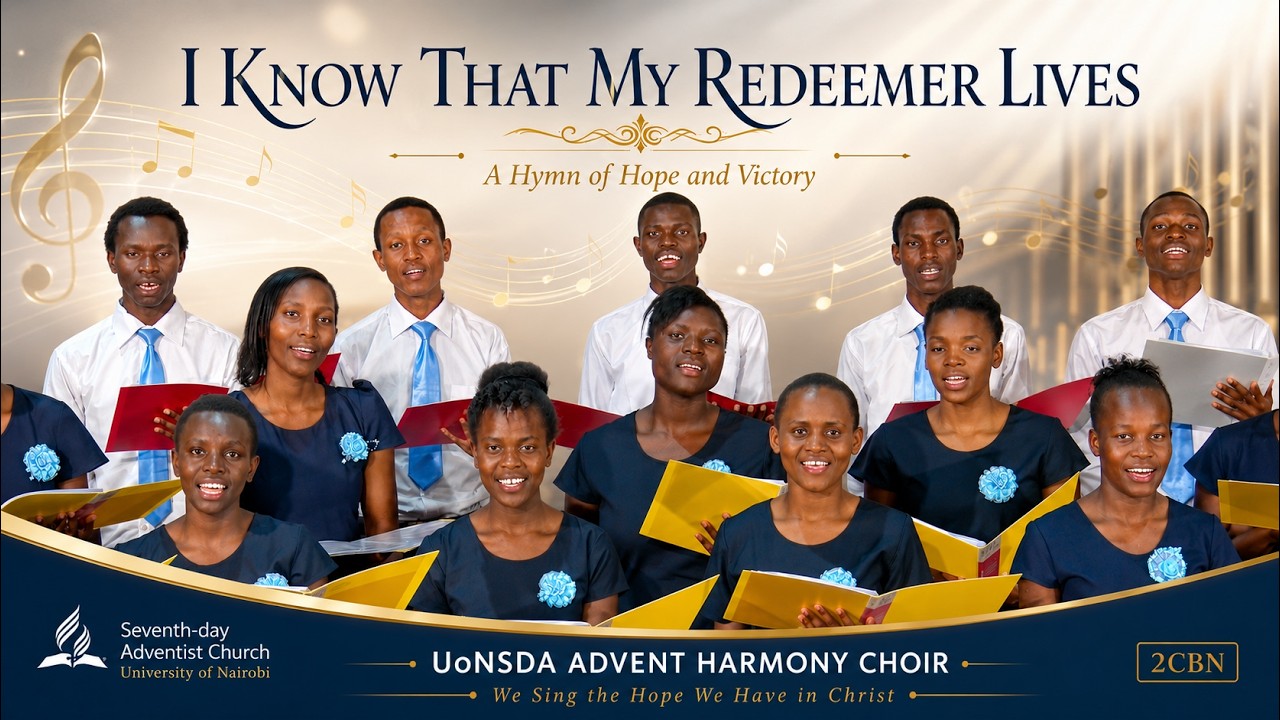 I Know That My Redeemer Lives  / Advent Harmony (UoNSDA Choir)