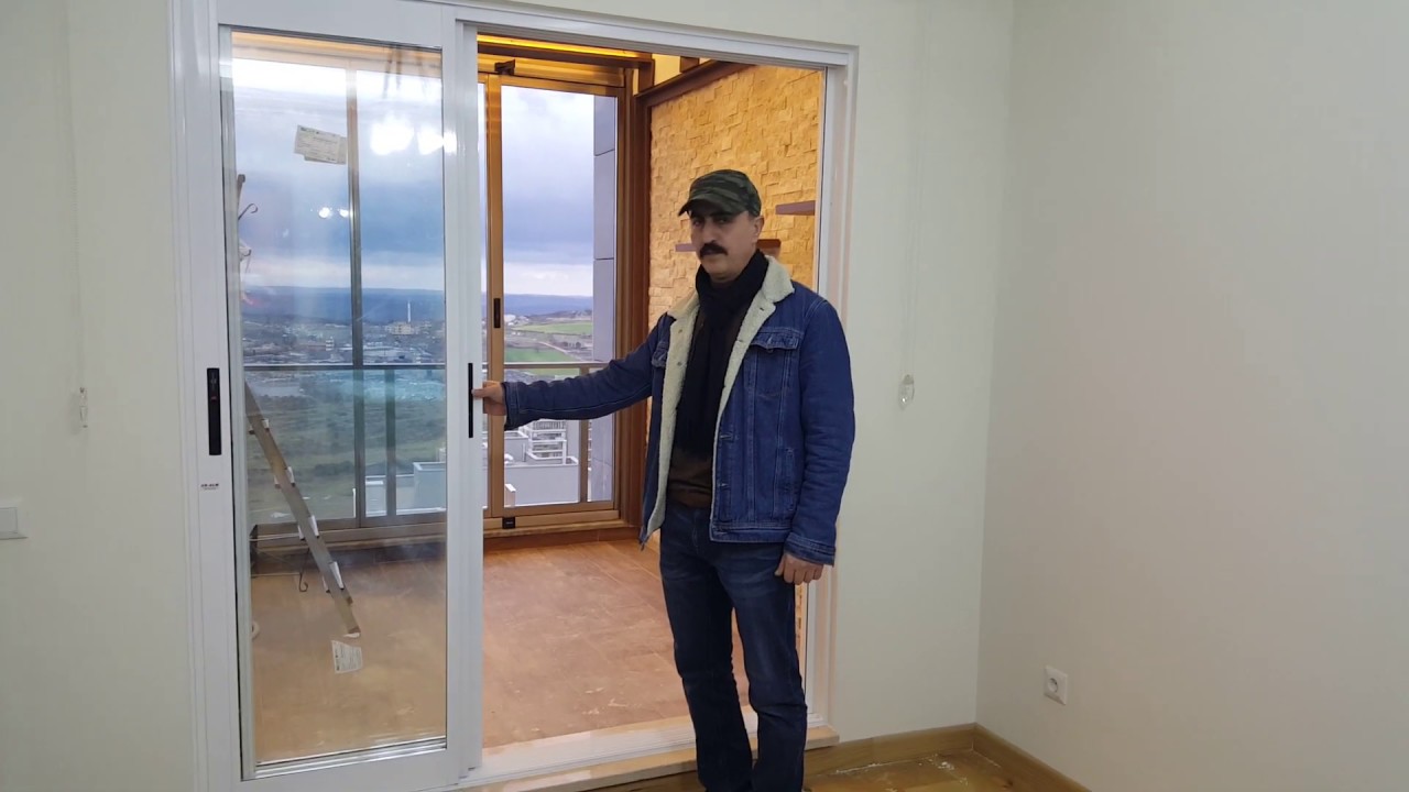 sürgü sistem. aluminyum ısı cam. albert genau