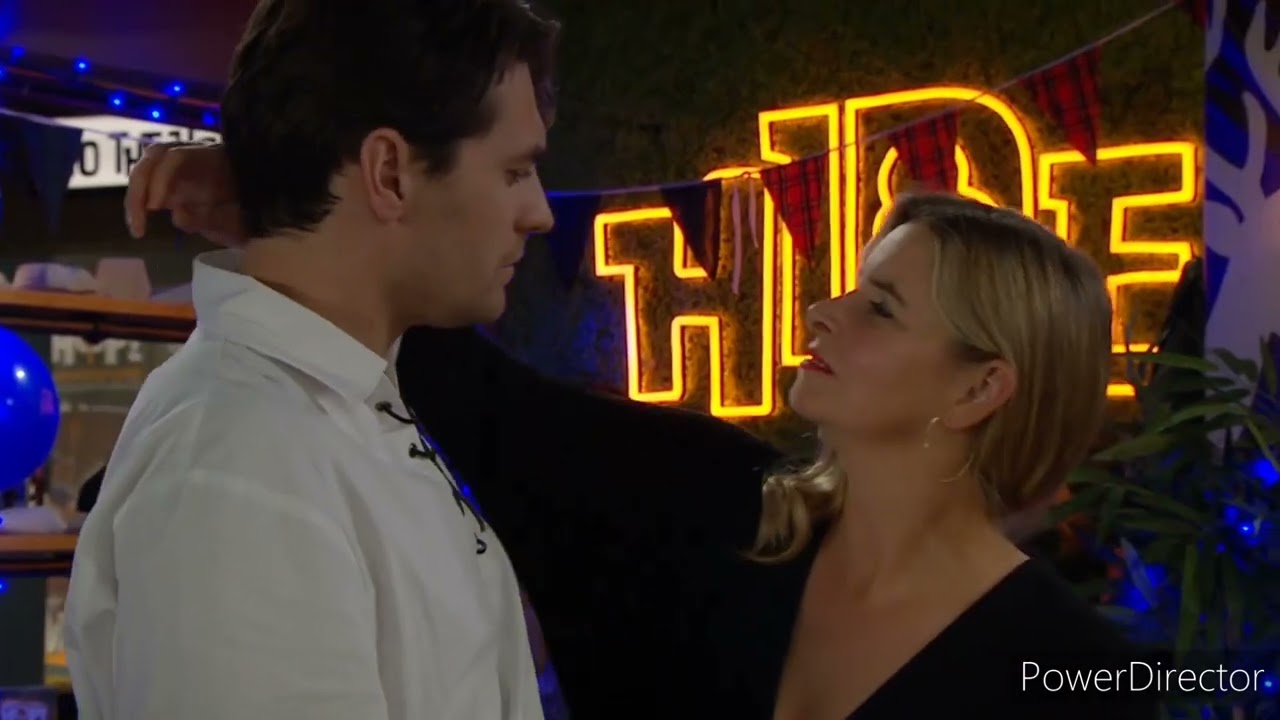 Emmerdale - Charity and Mackenzie Do The Karaoke (23rd March 2023)