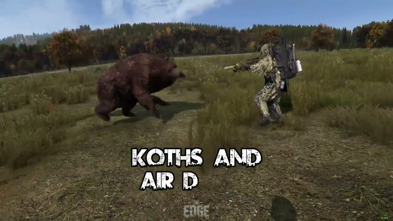 TheEdge DayZ | PC | PvE w/ PvP Zones