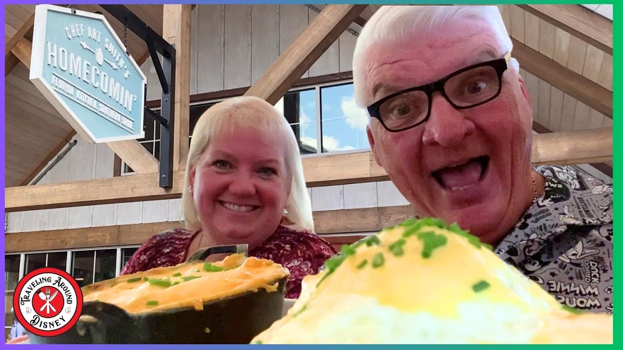 CHEF ART SMITH’S HOMECOMIN' BRUNCH | DISNEY DINING REVIEW | DISNEY SPRINGS DINING