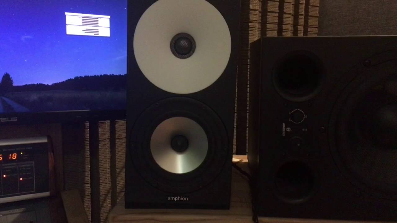 Amphion monitory test