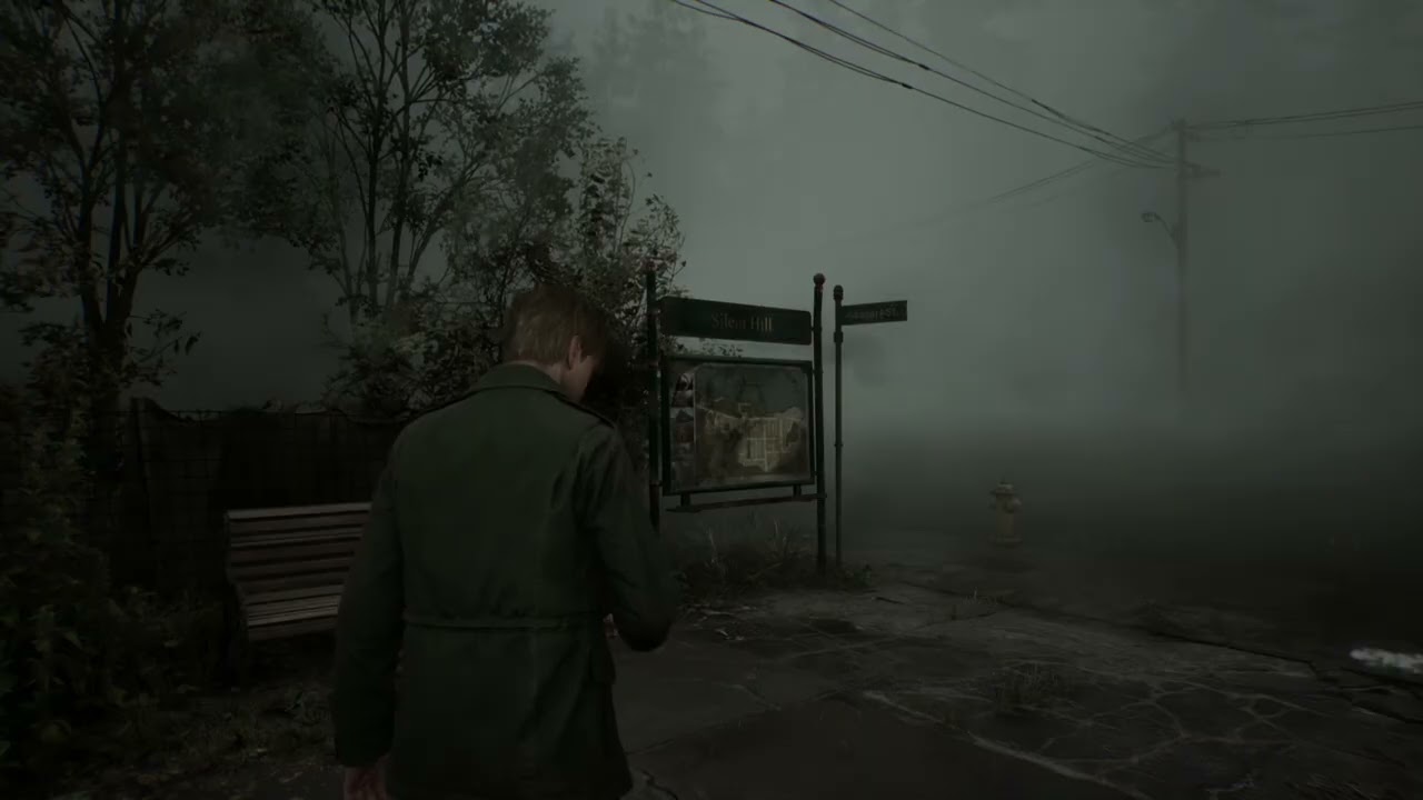 silent hill 2 remake | town ambience 