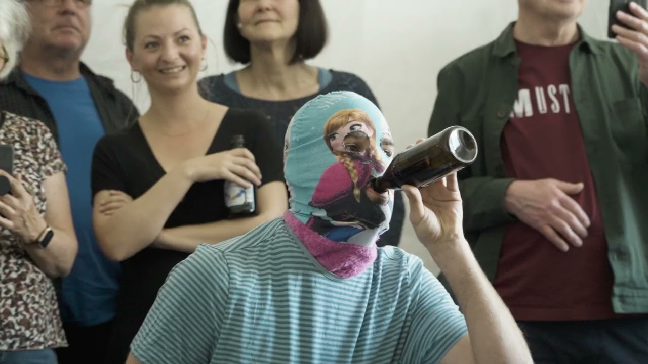 mama das ist punk! - handstand besoffen