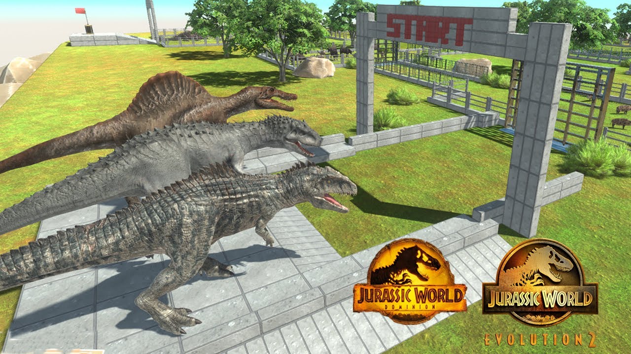 DINO TEAM - ZOO RACE